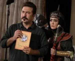 امیرحسین صدیق و شقایق فراهانی
