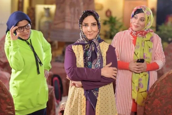 مرجانه گلچین و آشا محرابی