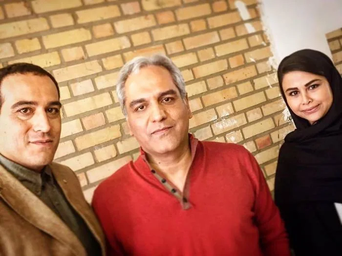 یاسمینا باهر و همسرش