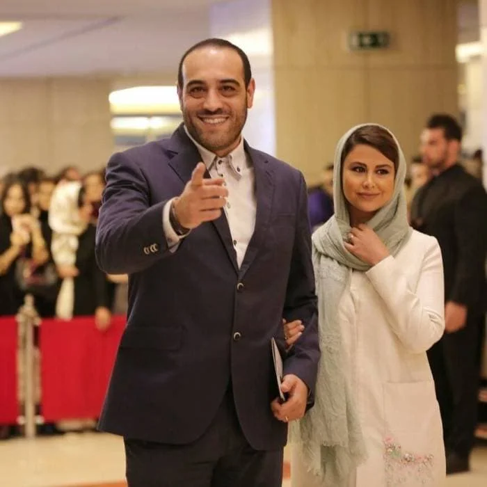 یاسمینا باهر و همسرش