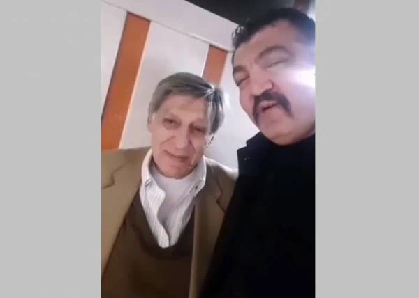 احمد ایراندوست و پدر گلزار