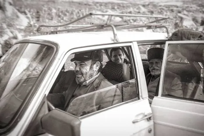 بازیگران فیلم پوست