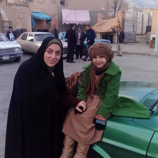 فریماه احمدی و نسرین بابایی