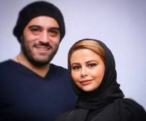 یاسمینا باهر و همسرش