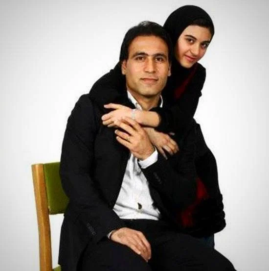 مهدی مهدوی کیا و دخترش