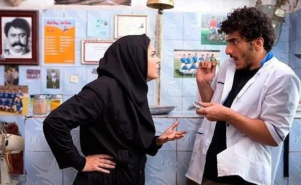 علیرضا جعفری و طناز طباطبایی