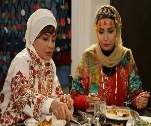 شبنم قلی خانی و سیما تیرانداز