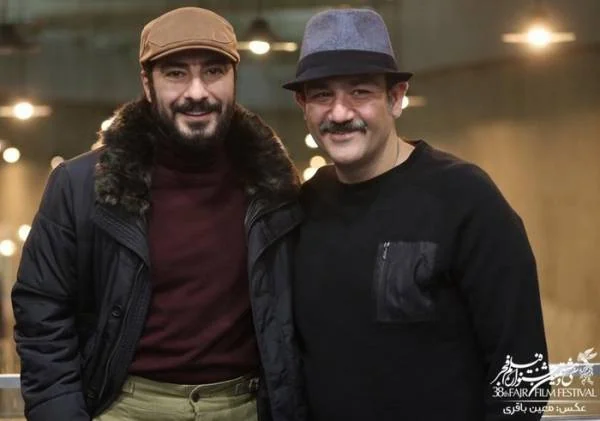 مهران غفوریان و نوید محمدزاده