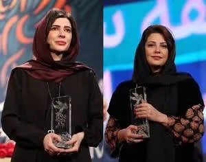 طناز طباطبایی و نازنین احمدی