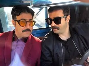 احمد مهرانفر و هومن حاجی عبداللهی