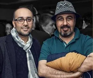 رضا عطاران و روح الله حجازی