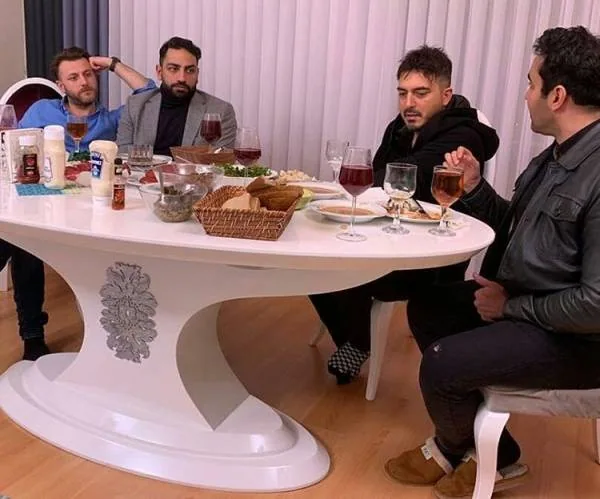 بازیگران شام ایرانی