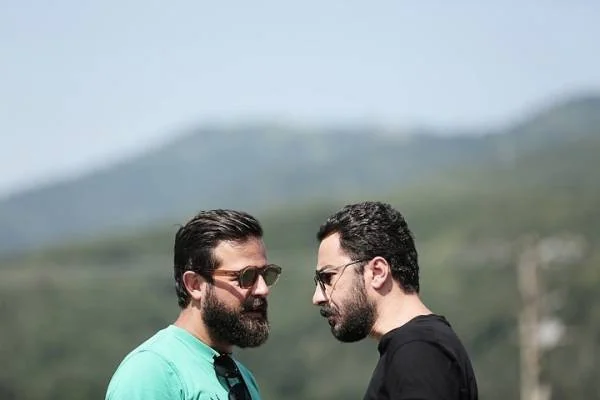 نوید محمدزاده و هومن سیدی