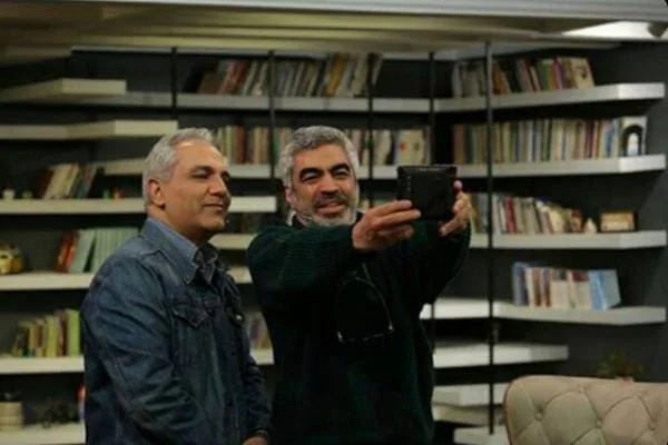 سروش صحت و مهران مدیری
