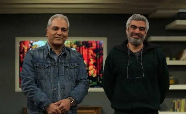 سروش صحت و مهران مدیری