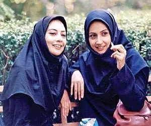 شبنم قلی خانی و یکتا ناصر
