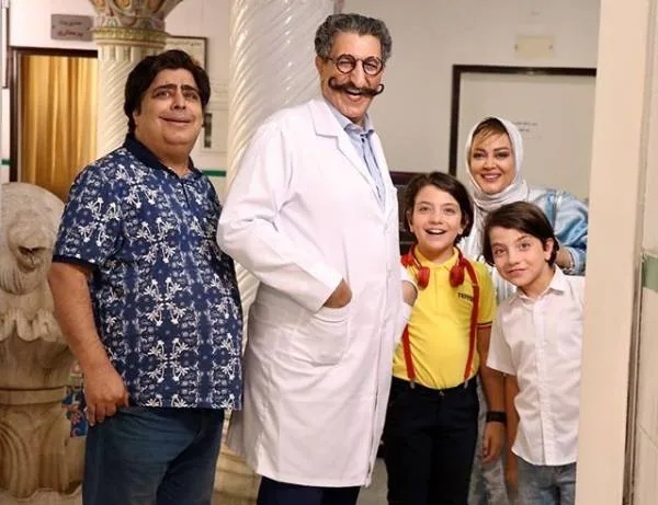 رضا شفیعی جم و یوسف صیادی