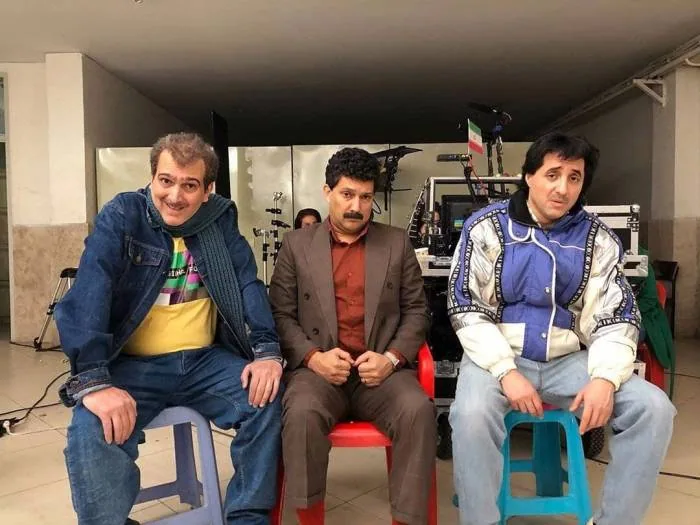 بازیگران فیلم گیج گاه