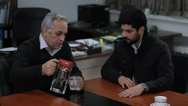 سینا مهراد و محمدحسین لطیفی