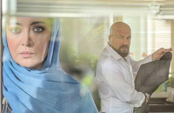 نیکی کریمی و امیر آقایی 