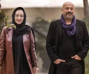 نیکی کریمی و امیر آقایی