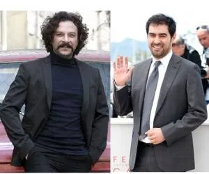 شهاب حسینی و حسام منظور