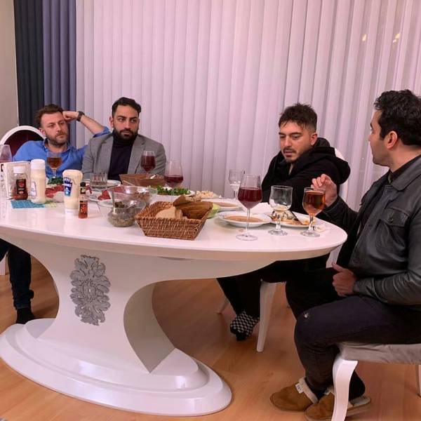 بازیگران مرد شام ایرانی