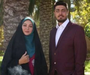 رزیتا غفاری و علی مسلمی