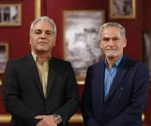 دکتر کلانتر هرمزی و مهران مدیری