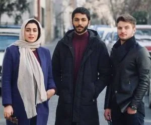 دارا حیایی،کیسان دیباج و فاطیما بهارمست
