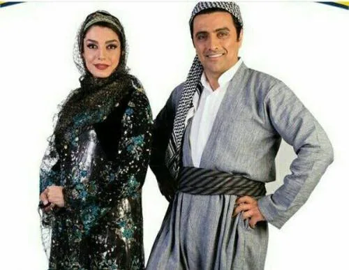 امین زندگانی و همسرش