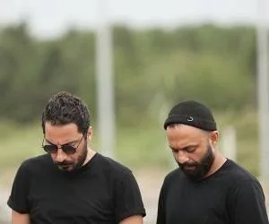 صابر ابر و نوید محمدزاده