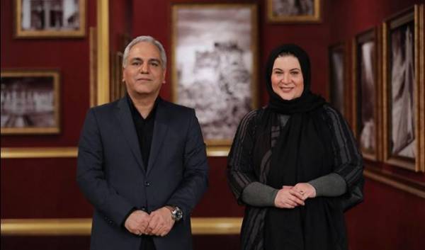 ریما رامین فر و مهران مدیری