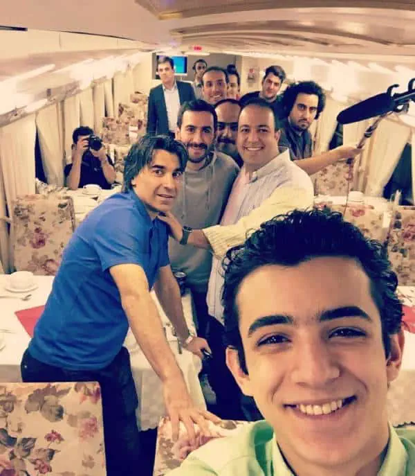 نیما شعبان نژاد و دوستان