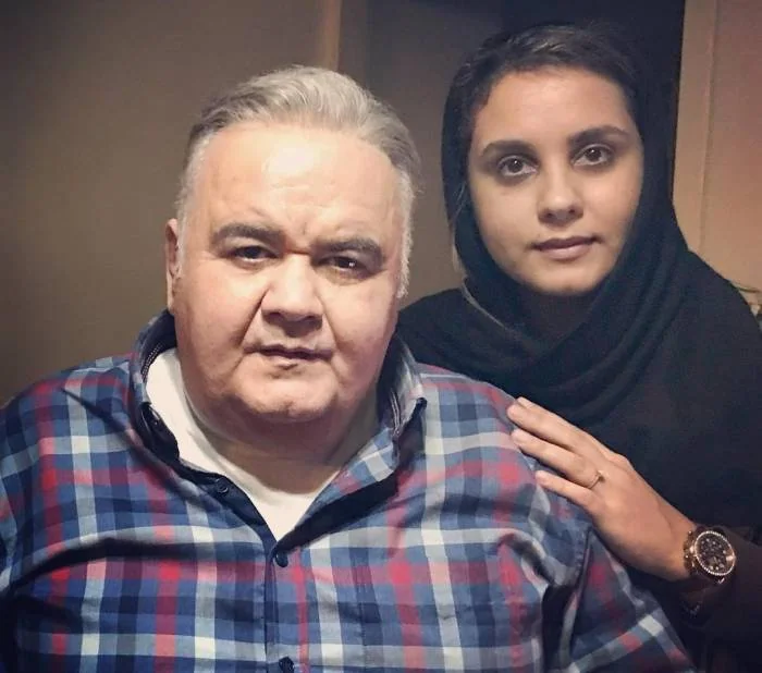 المیرا عبدی و پدرش