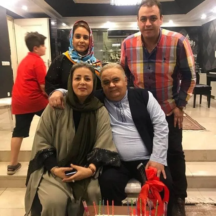 خانواده المیرا عبدی