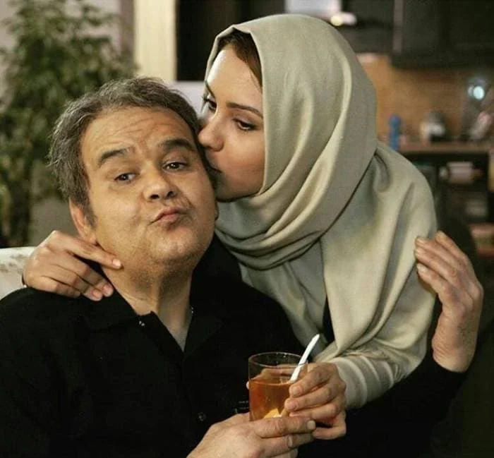 المیرا عبدی و پدرش