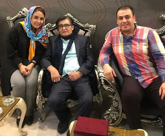 المیرا عبدی و همسرش
