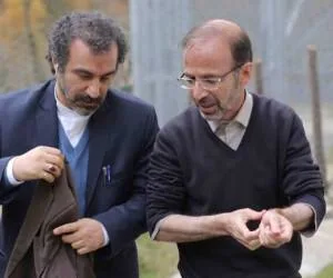 سیدامیر سیدزاده و محسن تنابنده