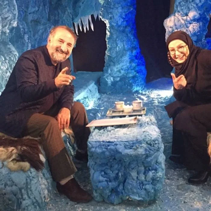 لاله صبوری و مهران رجبی