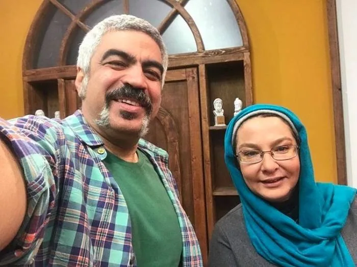 لاله صبوری و سروش صحت