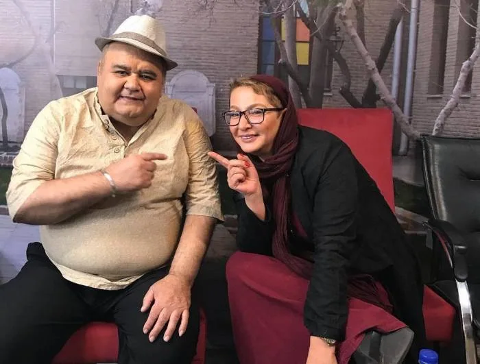 لاله صبوری و اکبر عبدی