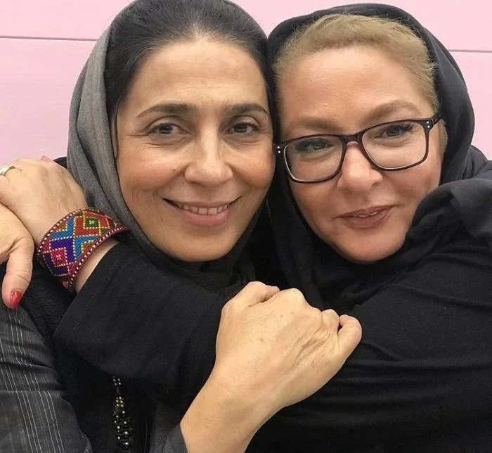 لاله صبوری و مریم کاظمی