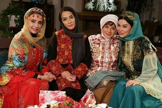 بازیگران زن شام ایرانی