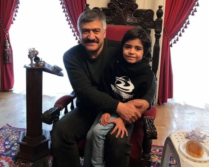 رایان سرلک و جلیل سامان