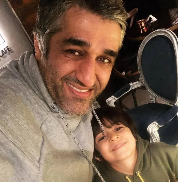 رایان سرلک و پژمان جمشیدی