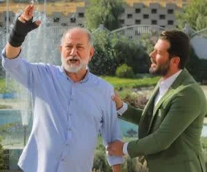 پژمان بازغی و آتیلا پسیانی