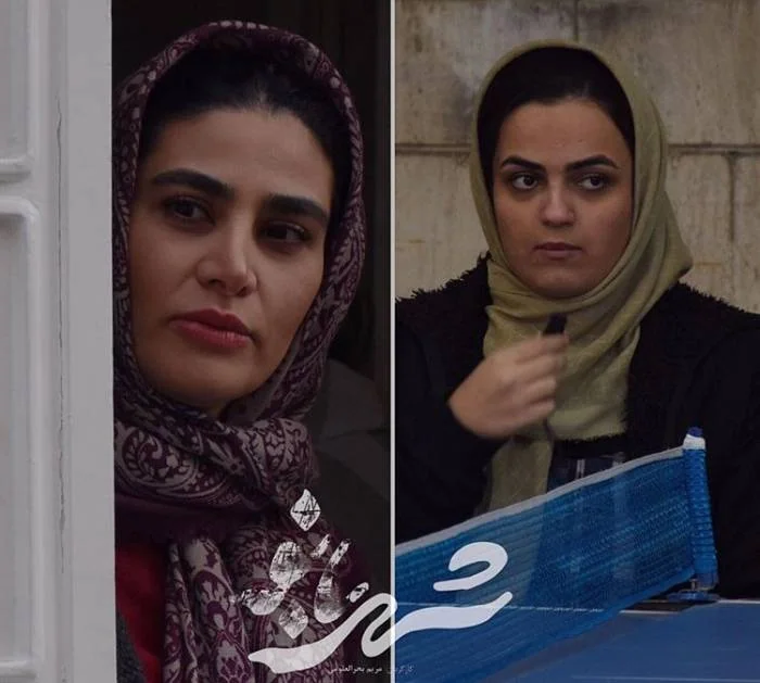 محدثه محمدزاده و یاسمن ترابی