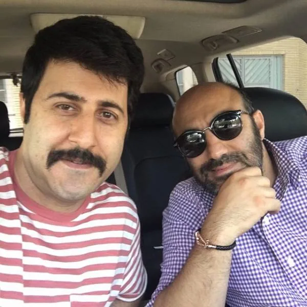 محسن تنابنده و هومن حاجی عبداللهی