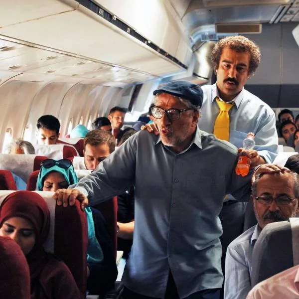 محسن تنابنده و علیرضا خمسه